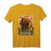 Catzilla T-Shirt im Retro-Stil – Lustiges Meme Design für Katzenliebhaber, Teenager & Geschenkideen für Geburtstag, Halloween & Weihnachten