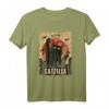 Catzilla T-Shirt im Retro-Stil – Lustiges Meme Design für Katzenliebhaber, Teenager & Geschenkideen für Geburtstag, Halloween & Weihnachten