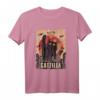 Catzilla T-Shirt im Retro-Stil – Lustiges Meme Design für Katzenliebhaber, Teenager & Geschenkideen für Geburtstag, Halloween & Weihnachten