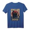Catzilla T-Shirt im Retro-Stil – Lustiges Meme Design für Katzenliebhaber, Teenager & Geschenkideen für Geburtstag, Halloween & Weihnachten