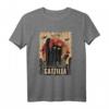 Catzilla T-Shirt im Retro-Stil – Lustiges Meme Design für Katzenliebhaber, Teenager & Geschenkideen für Geburtstag, Halloween & Weihnachten