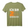 Kinder Motorrad T-Shirt - Ich bin 2, Cooles Motorcross Design für Jungen und Mädchen ab 2 Jahren