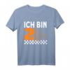 Kinder Motorrad T-Shirt - Ich bin 2, Cooles Motorcross Design für Jungen und Mädchen ab 2 Jahren