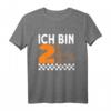 Kinder Motorrad T-Shirt - Ich bin 2, Cooles Motorcross Design für Jungen und Mädchen ab 2 Jahren
