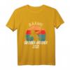Bääm großer Bruder 2021 Vintage Retro Welt Ich Werde Spruch T-Shirt – Lustige Bruder Kleidung & Geschenkidee für Halbbruder, Stiefbruder & Bald-Bruder
