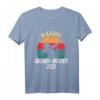 Bääm großer Bruder 2021 Vintage Retro Welt Ich Werde Spruch T-Shirt – Lustige Bruder Kleidung & Geschenkidee für Halbbruder, Stiefbruder & Bald-Bruder