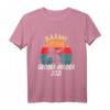 Bääm großer Bruder 2021 Vintage Retro Welt Ich Werde Spruch T-Shirt – Lustige Bruder Kleidung & Geschenkidee für Halbbruder, Stiefbruder & Bald-Bruder
