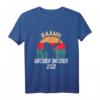 Bääm großer Bruder 2021 Vintage Retro Welt Ich Werde Spruch T-Shirt – Lustige Bruder Kleidung & Geschenkidee für Halbbruder, Stiefbruder & Bald-Bruder