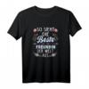 So sieht die beste Freundin der Welt aus - Freundinnen BFF T-Shirt als Geschenkidee für Geburtstag, Festlichkeiten & besondere Anlässe