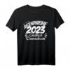 Endlich Erwachsen Jugendweihe 2023 T-Shirt für Mädchen & Jungen – Dekoration, Geschenk & Einladung für den besonderen Tag