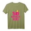 50. Geburtstag T-Shirt Birthday Queen – Lustiges und cooles Geschenk für Frauen zum 50. Geburtstag