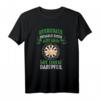 Cooler Großvater Enkel Bester Opa der Welt Geschenk Spruch T-Shirt – Lustiges Dart & Opa Geschenk für Enkel, Enkelin & Großeltern