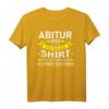 Abitur 2023 T-Shirt - Für Abschlussfeier, Prüfungshelden und lustige Geschenke