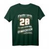 Endlich 20 Nur noch Erwachsen werden Geburtstags T-Shirt – Perfektes Geschenk für 20-Jährige & Junggebliebene