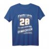 Endlich 20 Nur noch Erwachsen werden Geburtstags T-Shirt – Perfektes Geschenk für 20-Jährige & Junggebliebene