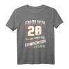 Endlich 20 Nur noch Erwachsen werden Geburtstags T-Shirt – Perfektes Geschenk für 20-Jährige & Junggebliebene