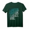 Limited Edition T-Shirt zum 34. Geburtstag Mann - Lustiges Geschenk aus 1990, Ideal als Geburtstagsdeko und Geschenkidee