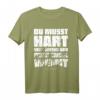 40 Geburtstag im Urwald T-Shirt – Überleben im Regenwald, Panama, Tropen Island & Wildnis Abenteuer