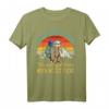 Lustiges Faultier-Wanderteam T-Shirt mit Spruch - Perfekt für Natur- und Wanderfreunde