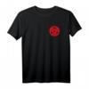HapMonkey Shippuden Sasuke Sharingan T-Shirt – Offiziell lizenziert für Naruto Fans und Shinobi-Abenteuer