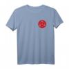 HapMonkey Shippuden Sasuke Sharingan T-Shirt – Offiziell lizenziert für Naruto Fans und Shinobi-Abenteuer