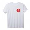 HapMonkey Shippuden Sasuke Sharingan T-Shirt – Offiziell lizenziert für Naruto Fans und Shinobi-Abenteuer