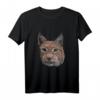 Luchs Design Luchse Wildkatzen Geschenk T-Shirt – Perfekt für Naturschützer, Katzenliebhaber und Tierfreunde zu Geburtstag und Weihnachten
