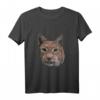 Luchs Design Luchse Wildkatzen Geschenk T-Shirt – Perfekt für Naturschützer, Katzenliebhaber und Tierfreunde zu Geburtstag und Weihnachten