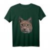 Luchs Design Luchse Wildkatzen Geschenk T-Shirt – Perfekt für Naturschützer, Katzenliebhaber und Tierfreunde zu Geburtstag und Weihnachten