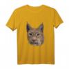 Luchs Design Luchse Wildkatzen Geschenk T-Shirt – Perfekt für Naturschützer, Katzenliebhaber und Tierfreunde zu Geburtstag und Weihnachten