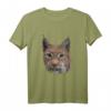 Luchs Design Luchse Wildkatzen Geschenk T-Shirt – Perfekt für Naturschützer, Katzenliebhaber und Tierfreunde zu Geburtstag und Weihnachten