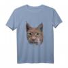 Luchs Design Luchse Wildkatzen Geschenk T-Shirt – Perfekt für Naturschützer, Katzenliebhaber und Tierfreunde zu Geburtstag und Weihnachten