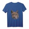 Luchs Design Luchse Wildkatzen Geschenk T-Shirt – Perfekt für Naturschützer, Katzenliebhaber und Tierfreunde zu Geburtstag und Weihnachten