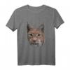 Luchs Design Luchse Wildkatzen Geschenk T-Shirt – Perfekt für Naturschützer, Katzenliebhaber und Tierfreunde zu Geburtstag und Weihnachten