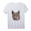 Luchs Design Luchse Wildkatzen Geschenk T-Shirt – Perfekt für Naturschützer, Katzenliebhaber und Tierfreunde zu Geburtstag und Weihnachten