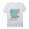 Kinder Dinosaurier T-Shirt - Ich Bin Schon Groß Ich Bin 4 - Perfektes Geburtstagsgeschenk für Dino-begeisterte Kinder zum vierten Geburtstag