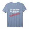 Wenn der Kopf nur Gründünger ist, werden Sie klimaaktiv sein T-Shirt – Humorvolles Statement gegen Klimafleim und Aktivismus