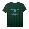 Ich werde bei dir sein... Geschenk für Tifosi Fußballmannschaft Neapel T-Shirt - Originelles Fan-Artikel für Alltag und Stadion
