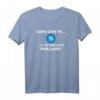 Ich werde bei dir sein... Geschenk für Tifosi Fußballmannschaft Neapel T-Shirt - Originelles Fan-Artikel für Alltag und Stadion