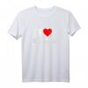 I Love Greece Souvenir T-Shirt – Herzdesign, Grunge-Stil für Damen, Herren & Kinder, Perfekt als Griechenland-Reisesouvenir