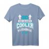 So sieht ein richtig cooler Patenonkel aus - Lustiges Spruch T-Shirt für Jungs, Kinder & Männer zum Geburtstag, Taufe & mehr