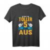 Kinder T-Shirt zum 5. Geburtstag - Lustiges Geschenk für Tochter, Sohn, Enkelin & Enkel mit Geburtstagsmotiv