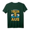 Kinder T-Shirt zum 5. Geburtstag - Lustiges Geschenk für Tochter, Sohn, Enkelin & Enkel mit Geburtstagsmotiv