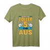 Kinder T-Shirt zum 5. Geburtstag - Lustiges Geschenk für Tochter, Sohn, Enkelin & Enkel mit Geburtstagsmotiv