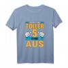 Kinder T-Shirt zum 5. Geburtstag - Lustiges Geschenk für Tochter, Sohn, Enkelin & Enkel mit Geburtstagsmotiv