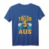 Kinder T-Shirt zum 5. Geburtstag - Lustiges Geschenk für Tochter, Sohn, Enkelin & Enkel mit Geburtstagsmotiv