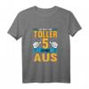 Kinder T-Shirt zum 5. Geburtstag - Lustiges Geschenk für Tochter, Sohn, Enkelin & Enkel mit Geburtstagsmotiv