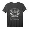 Lustiges HapMonkey T-Shirt - Als Gott mich vor 40 Jahren schuf, grinste er das wird Lustig, perfektes Geschenk für Männer und Frauen