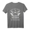 Lustiges HapMonkey T-Shirt - Als Gott mich vor 40 Jahren schuf, grinste er das wird Lustig, perfektes Geschenk für Männer und Frauen