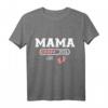 Mama 2024 lädt Schwangerschaft verkünden T-Shirt – Klassisch geschnitten, perfekt für Baby-News & Schwangerschaftsankündigungen